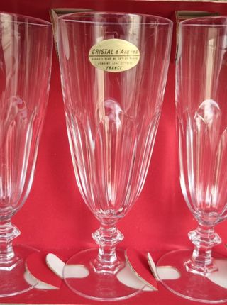Servizio Bicchieri Cristal d'Arques France