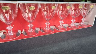 Servizio Bicchieri Cristal d'Arques France