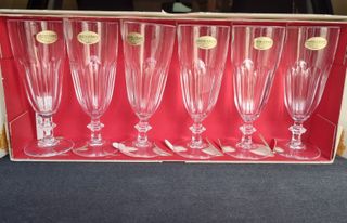 Servizio Bicchieri Cristal d'Arques France