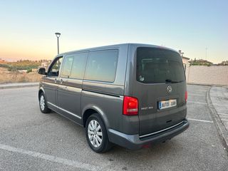 VW MULTIVAN NACIONAL 4MOTION DSG 2.0TDI 180CV 2013