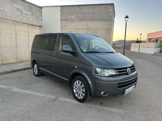 VW MULTIVAN NACIONAL 4MOTION DSG 2.0TDI 180CV 2013