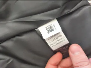 The North Face 700 Chaqueta Negra