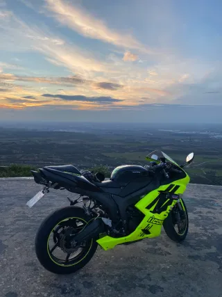 Kawasaki Ninja ZX6R A2