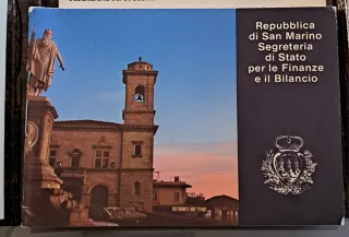 1000 Lire San Marino 1980 Argento San Benedetto