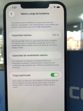iPhone 12 Pro Max 128GB Dorado BATERÍA 100%