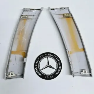 Moldura Mercedes E w124 aleta trasera