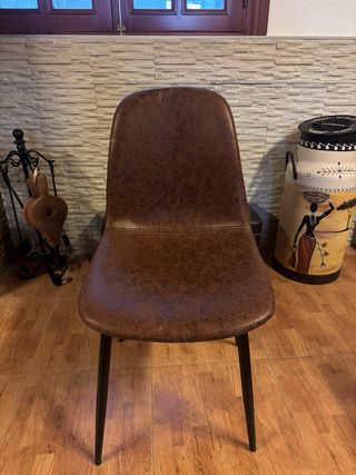 Silla Classic Marron Vintage