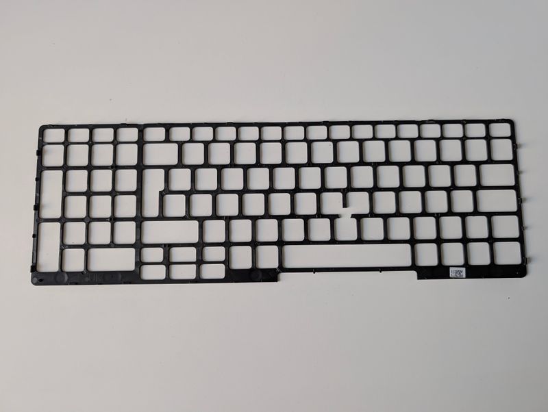 Teclado español Dell Precision 7510 P/N 0HYRF9 afbeelding 5
