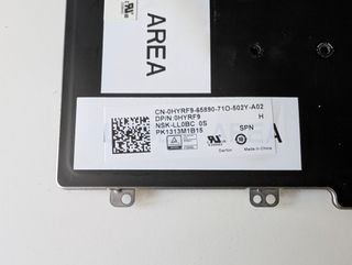 Tastiera spagnola Dell Precision 7510 P/N 0HYRF9