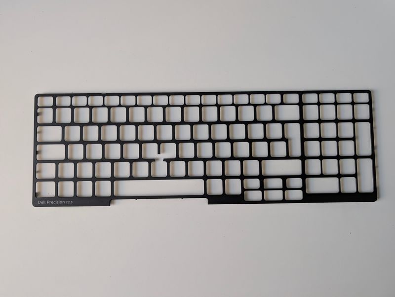 Teclado español Dell Precision 7510 P/N 0HYRF9 afbeelding 4