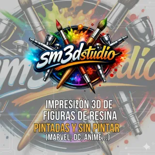 Impresión 3D Figuras Resina