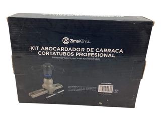Kit Abocardador Excéntrico + Cortatubos ZimaKlima