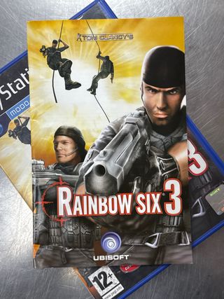 Rainbow Six 3, Sony PS2