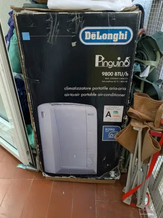 DeLonghi Pingüino Aire Acondicionado 9800 BTU