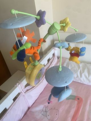 Móvil Cuna Winnie Pooh Musical