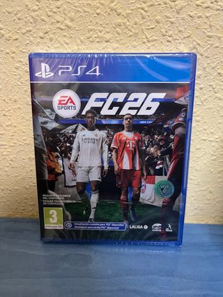 ¡OFERTA HOY! Juego FC26 EA Sports PS4 Precintado