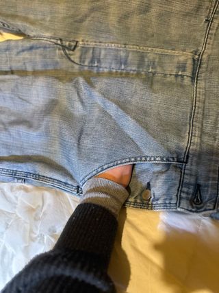 Mono Levi's clásico azul