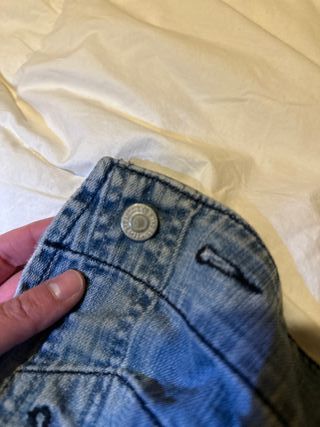 Mono Levi's clásico azul