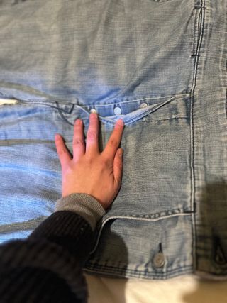 Mono Levi's clásico azul