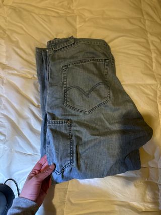 Mono Levi's clásico azul