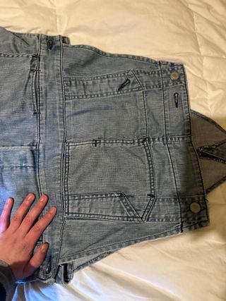 Mono Levi's clásico azul