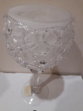 Copa de cristal 33 cm
