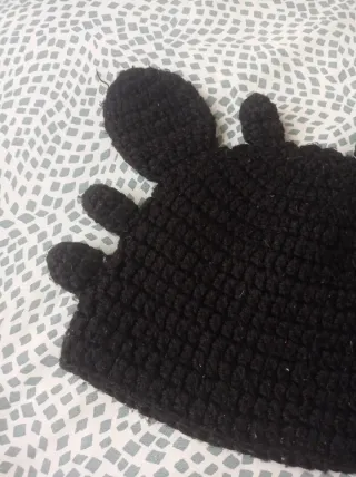 Gorro de lana handmade