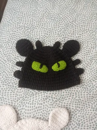 Gorro de lana handmade