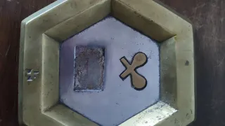 Cenicero David Marshall en perfecto estado