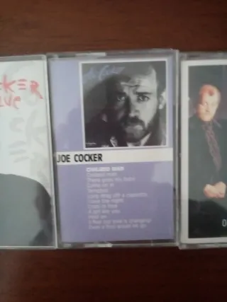 Joe Cocker Cassette Collection