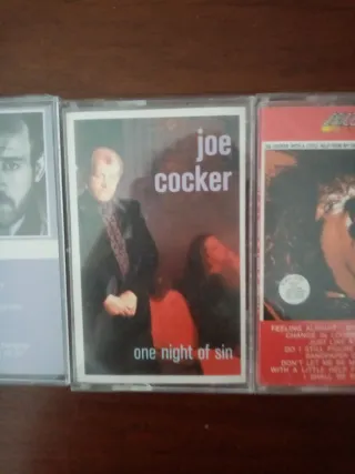 Joe Cocker Cassette Collection
