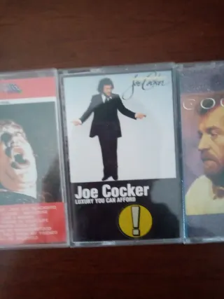 Joe Cocker Cassette Collection