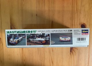 Maqueta Jaguar XJR-8 1/24 Hasegawa