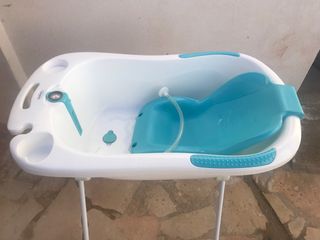 Bañera plegable Olmitos azul