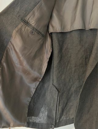 Americana lino Pedro del Hierro talla 54