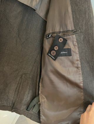 Americana lino Pedro del Hierro talla 54