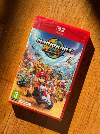 Mario Kart World Nintendo Switch 2 NUEVO