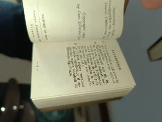 5 mini dizionari Editrice Capitol anni 50/60