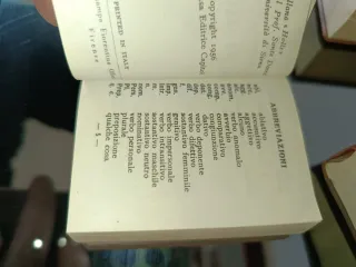 5 mini dizionari Editrice Capitol anni 50/60