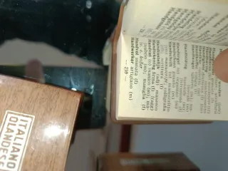 5 mini dizionari Editrice Capitol anni 50/60