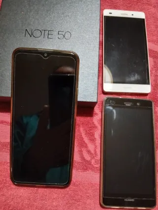 Cubot Note 50 smartphone nero/oro