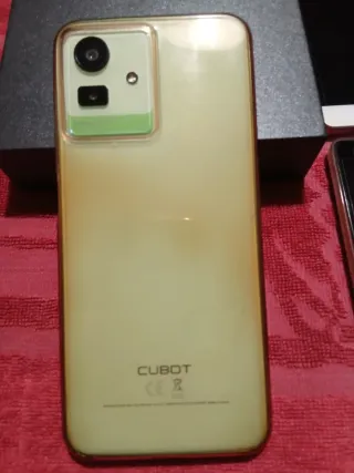 Cubot Note 50 smartphone nero/oro