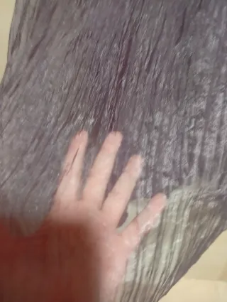 Conjunto vestido fiesta/boda morado