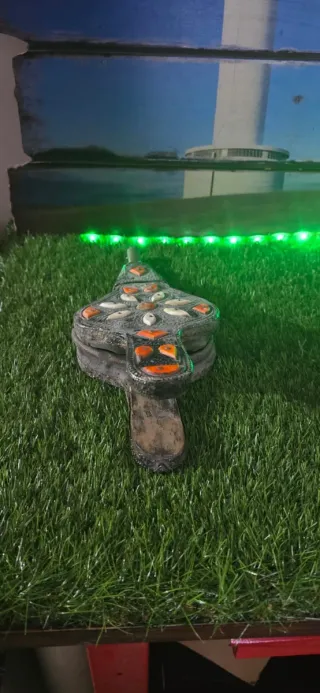 Fuelle chimenea decorado metal y madera