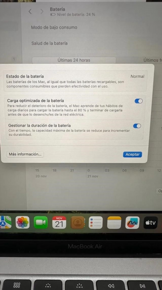 MacBook Air 2020 Gris 512GB 8GB RAM