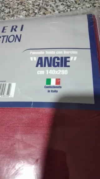 Tenda Coveri Collection Angie cm 140x290