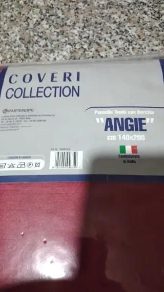 Tenda Coveri Collection Angie cm 140x290