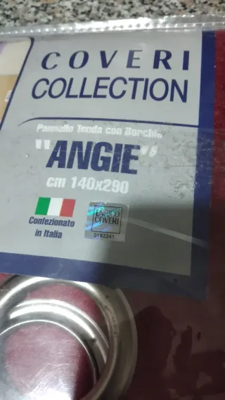 Tenda Coveri Collection Angie cm 140x290