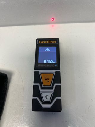 Medidor Láser Laserliner T4 Pro
