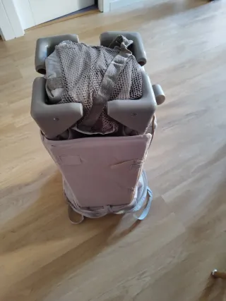 Parque infantil cuna viaje cambiador